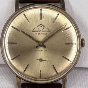 Mondaine Peseux 7070 Manual Wind (New Band and Recently Serviced)